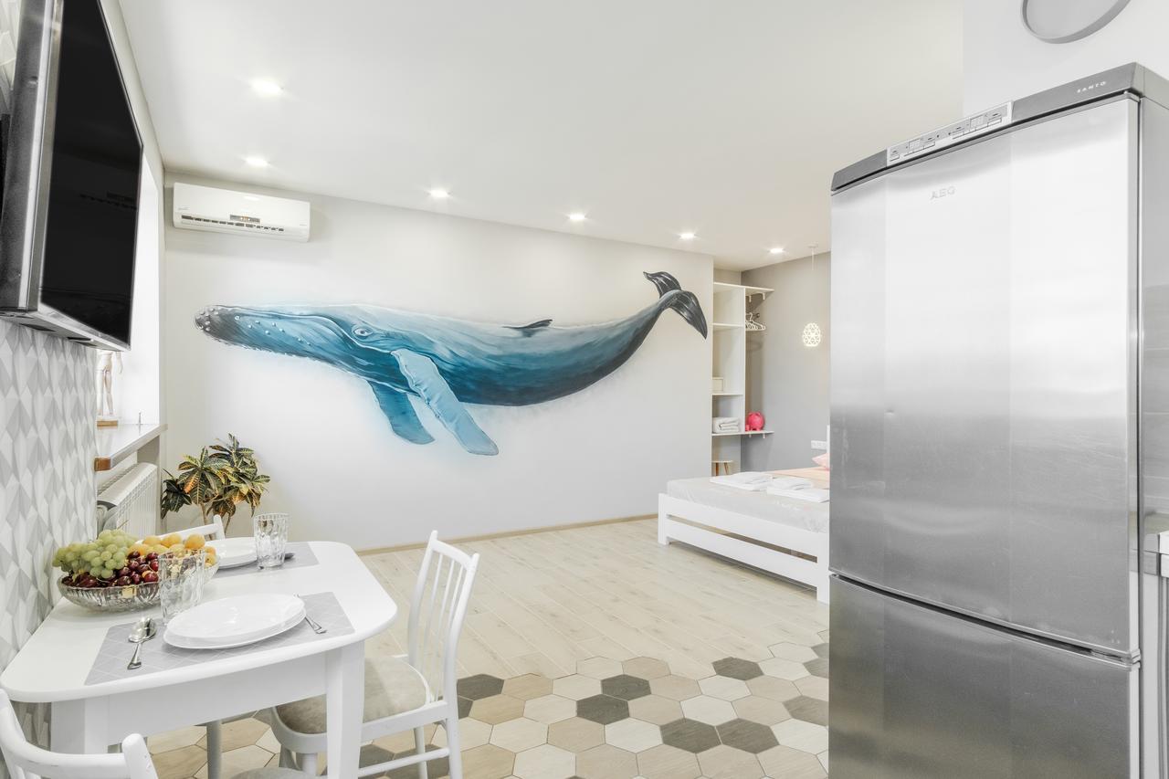 Vip Apartment Blue Whale Odessza Kültér fotó